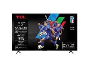 TV Set TCL 65 " 4K Ultra HD 3840 x 2160 pixels Flat 16:9 QD-Mini LED 65Q6C
