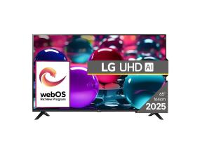 TV Set LG 65" 4K/Smart 3840x2160 webOS 65UA73003LA