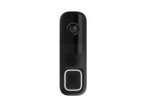 VIDEO DOORBELL/BLACK 66391 AJAX