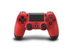 GAMEPAD DUALSHOCK4 WIRELESS/MAGMA RED 711719814153 SONY