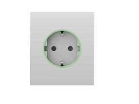 SMART CENTERCOVER/TYPE F WHITE 72576 AJAX