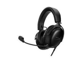 HEADSET HYPERX CLOUD III/BLACK 727A8AA HYPERX