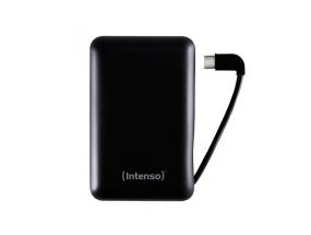 POWER BANK USB 10000MAH/BLACK XC10000 INTENSO