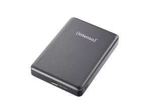 POWER BANK USB 10000MAH MAG/GREY 7344034 INTENSO