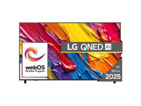 TV Set LG 75 " 4K Ultra HD 3840 x 2160 pixels Flat 16:9 QNED 75QNED84A3C