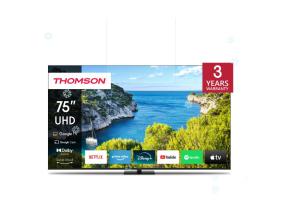 TV Set THOMSON 75" 4K/Smart 3840x2160 Wireless LAN Bluetooth Google TV Black 75UG5C14