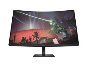 LCD Monitor HP 31.5&quot; Gaming/Curved Panel VA 2560x1440 16:9 165Hz Matte 1 ms Height adjustable...