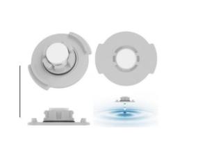 Vacuum Cleaner Accessory ROBOROCK Water Tank Filter For S5 White/S5 White/S5 Black/E4 Black/S6...