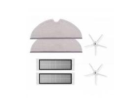 Vacuum Cleaner Accessory ROBOROCK Accessories Kit White For S6 White/S5 White Max/S6 White Pure...