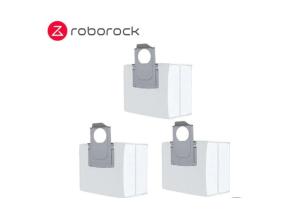 Vacuum Cleaner Accessory ROBOROCK Disposable Dust Bag 4pcs White For Q7 White+/Q7 White Max+/Q7...