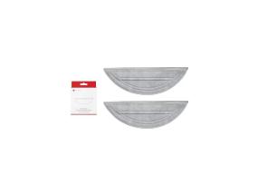 Vacuum Cleaner Accessory ROBOROCK Double Vibrarise 2.0 Mop Cloth For Saros0 10/Saros5 10/Saros0...