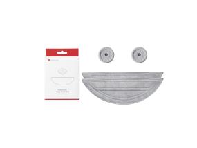Vacuum Cleaner Accessory ROBOROCK Mop Cloth Set For Saros0 10/Saros5 10/Saros0 10(R&D)/Saros5 10...