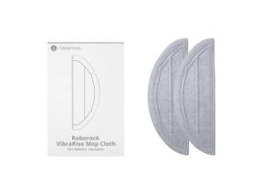 VACUUM ACC MOP CLOTH VIBRARISE/GREY 2PC 8.02.0436 ROBOROCK