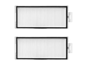 VACUUM ACC WASHABLE FILTER/WHITE 2PACK 8.02.0444 ROBOROCK