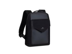 NB BACKPACK CANVAS 13.3"/8521 BLACK RIVACASE