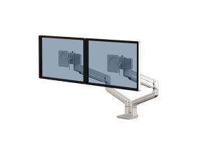 MONITOR ACC ARM TALLO DUAL/SILVER 8613101 FELLOWES