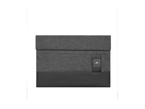 NB SLEEVE MACBOOK PRO/AIR 13/8802 BLACK MELANGE RIVACASE