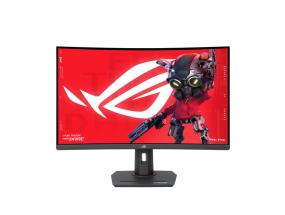 LCD Monitor ASUS ROG Strix XG32WCMS 31.5" Gaming/Curved Panel VA 2560x1440 16:9 280Hz 1 ms Swivel...