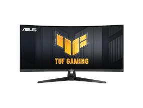 LCD Monitor ASUS TUF Gaming VG34VQ3B 34" Gaming/Curved Panel VA 3440x1440 16:9 180Hz 1 ms...