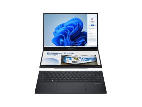 Ноутбук ASUS ZenBook Series DUO UX8406MA-PZ103W Процессор Core Ultra u9-185H 2300 МГц 14-дюймовый сенсорный экран...