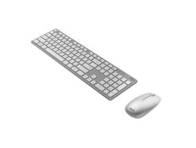 KEYBOARD +MOUSE WRL OPT. W5000/WHITE 90XB0430-BKM3A0 ASUS