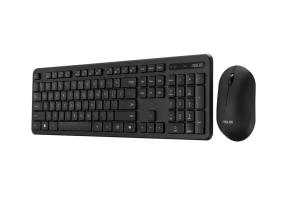 KEYBOARD +MOUSE WRL OPT. CW100/BLACK 90XB0700-BKM0V0 ASUS