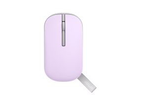 MOUSE USB OPTICAL WRL MD100/PURPLE 90XB07A0-BMU010 ASUS