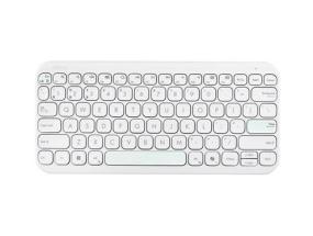 KEYBOARD WRL KW100 WHITE/90XB0880-BKB4F0 ASUS