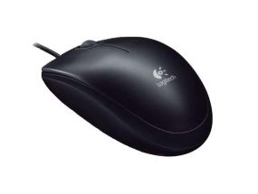 MOUSE USB OPTICAL M90/BLACK 910-001793 LOGITECH