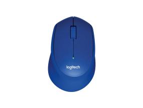 MOUSE USB OPTICAL WRL M330/SILENT BL 910-004910 LOGITECH