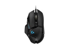 Arvutihiir G502 must 910-005470 LOGITECH