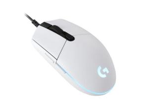 MOUSE USB OPTICAL G203/WHITE 910-005797 LOGITECH