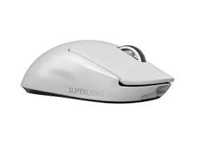 MOUSE USB OPTICAL WRL PRO X/WHITE 910-005943 LOGITECH