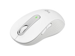 MOUSE USB OPTICAL WRL M650/WHITE LARG 910-006238 LOGITECH
