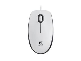 MOUSE USB OPTICAL M100/WHITE 910-006764 LOGITECH