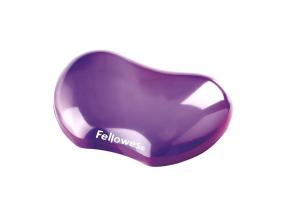 MOUSE PAD CRYSTAL GEL/PURPLE 9144104 FELLOWES