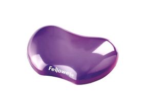 MOUSE PAD CRYSTAL GEL/PURPLE 9144104 FELLOWES