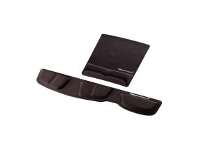 MOUSE PAD WRIST SUPPORT/BLACK 9181201 FELLOWES