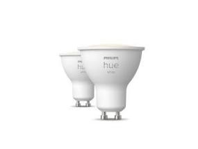 LIGHT BULB GU10 HUE WHITE/2PACK 929003666902 PHILIPS