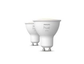 LIGHT BULB GU10 HUE WHITE/2PACK 929003666902 PHILIPS