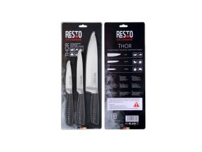 KNIFE SET 3PCS/95502 RESTO