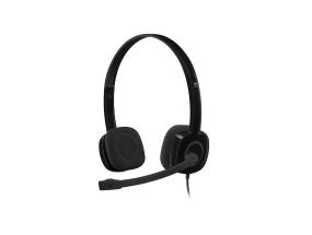 HEADSET STEREO H151/BLACK 981-000589 LOGITECH