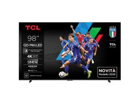TV Set TCL 98 " 4K Ultra HD 3840 x 2160 pixels Flat 16:9 QD-Mini LED 98Q6C