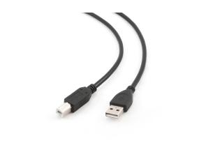 Kaabel USB2 AM-BM 3M must CCP-USB2-AMBM-10 GEMBIRD