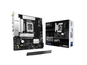 Mainboard ASROCK Intel B860 LGA 1851 (Socket V1) micro ATX RAM DDR5-SDRAM 2xSlots Wi-Fi Yes…