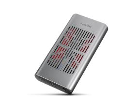 SSD ACC ENCLOSURE M.2 NVME/USB-C EEM2-20GD AXAGON