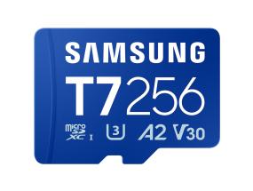 MEMORY MICRO SDXC T7 256GB/V30 MB-MB256T/WW SAMSUNG