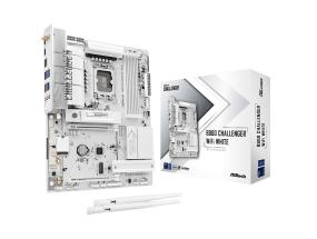 Mainboard ASROCK Intel B860 LGA 1851 (Socket V1) ATX RAM DDR5-SDRAM 4xSlots Wi-Fi Yes Bluetooth Yes…