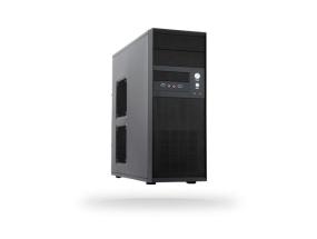 Case CHIEFTEC CQ-01B-U3-OP MidiTower ATX MicroATX Colour Black CQ-01B-U3-OP