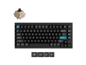 KEYBOARD WRL Q1 ULTRA/BLACK Q1U-M3 KEYCHRON